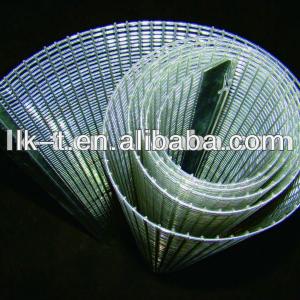 Steel Core Urethane Screen Mesh for Ore Fines classification or dewatering used as supporting mesh