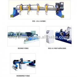 steel cutting machine