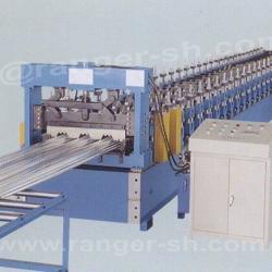 Steel Deck Floor Forming Machine For Construction Materials