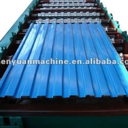 steel door forming machine