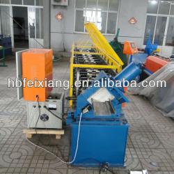 Steel door frame roll forming machine