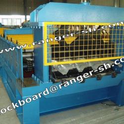 Steel Floor Deck Forming Machine