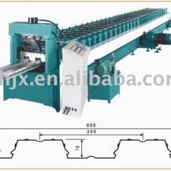 Steel Floor Decking Forming Machine