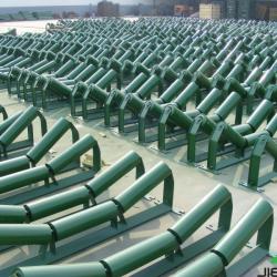 Steel frame/bracket for conveyor roller