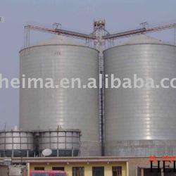 steel grain silo