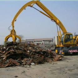 steel grapple machine