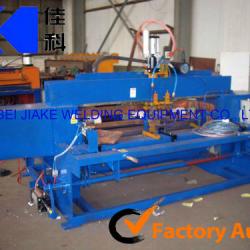 steel grating machine