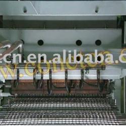 steel grating weld machine line