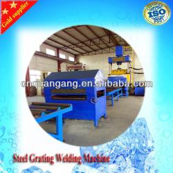 Steel grating welding machine