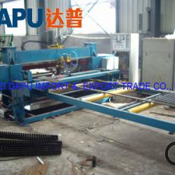 Steel grating welding machine