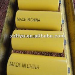 steel iron belt conveyor carrying idler roller