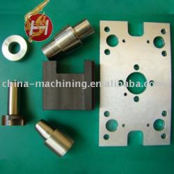 steel machining components