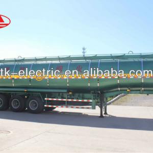 Steel Oil Tanker Trailer 45 cbm (Cylindrical-type Tank)