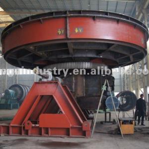 Steel plant Iron Ore Disc Pelletizer ,for pelletizing and sintering