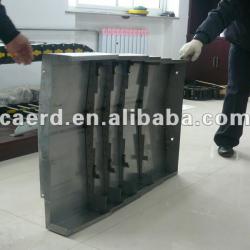 Steel plate cnc guide shielding