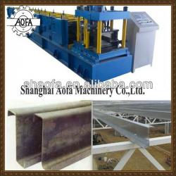 steel profile roll forming machine