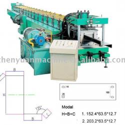 steel purlin machine,C/Z purlin roll forming machine,z profile steel machine