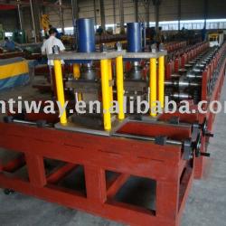 steel purlin roll forming machine