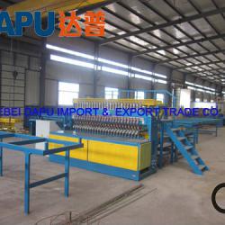 Steel rebar welding machine for reinforcing mesh