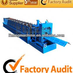 Steel Ridge Cap Forming Machine