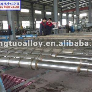 Steel Ring Roll in Glass Annealing Kiln