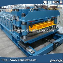 steel roof profile making machine