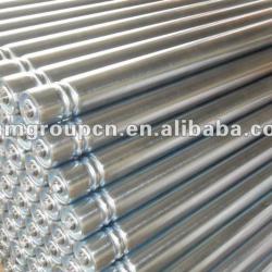 steel round shaft groove conveyor roller