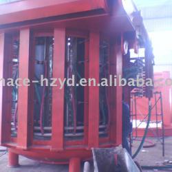 steel scrap induction melting furnace from China equipment suppliers