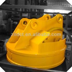 Steel Scrap Lifting Magnet for Excavator and Material Handler