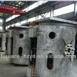 steel scrap melting furnace induction melting furnace (aluminium shell) from China suppliers