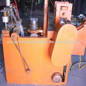 steel scrubber machine