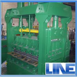 Steel sheet plate leveling machine