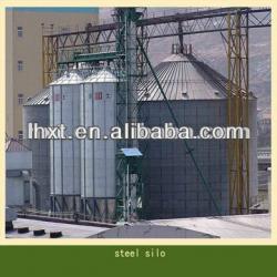 steel silos for grain storage with flat bottom More Company Profile