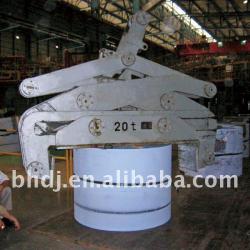 Steel vertical coil lifter