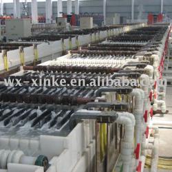 Steel Wire Electro Galvanizing Production Line