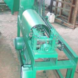 steel wire straightening and cutting machine