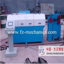 steel wire straightening and cutting machine