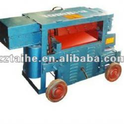 steel wire straightening and cutting machine