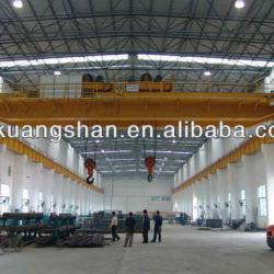 steel works casting overhead ladle crane