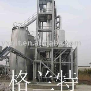 steep liquid multi-effect dropping film evaporator