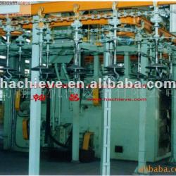 Step Hanging Chain Shot Blasting Machine