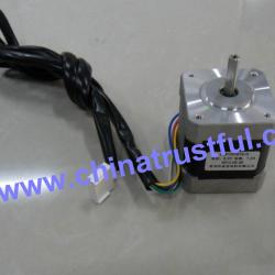 Step motor of handle bag making machine part