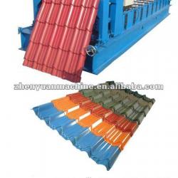 step tile roll forming machine