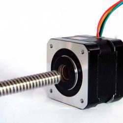 Stepper linear motor