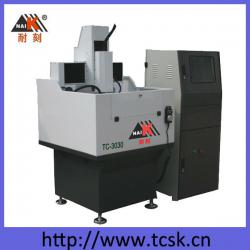 Stepper Motor Economic Metal Mould Engraving Machine Type