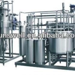 Sterilized milk whole set equipment