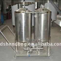 sterilizer for 200L beer brewing equipment, diatomite sterilizer