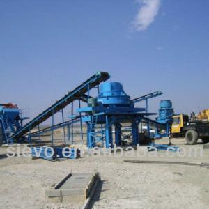 Stone Crushing Production Line, Stone Crusher Machinery / Jaw Crusher Made in China