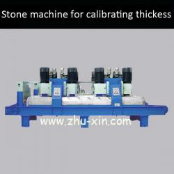 Stone Machine For Calibrating Thickness