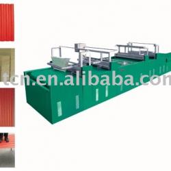 stone powder roofing sheet forming machine